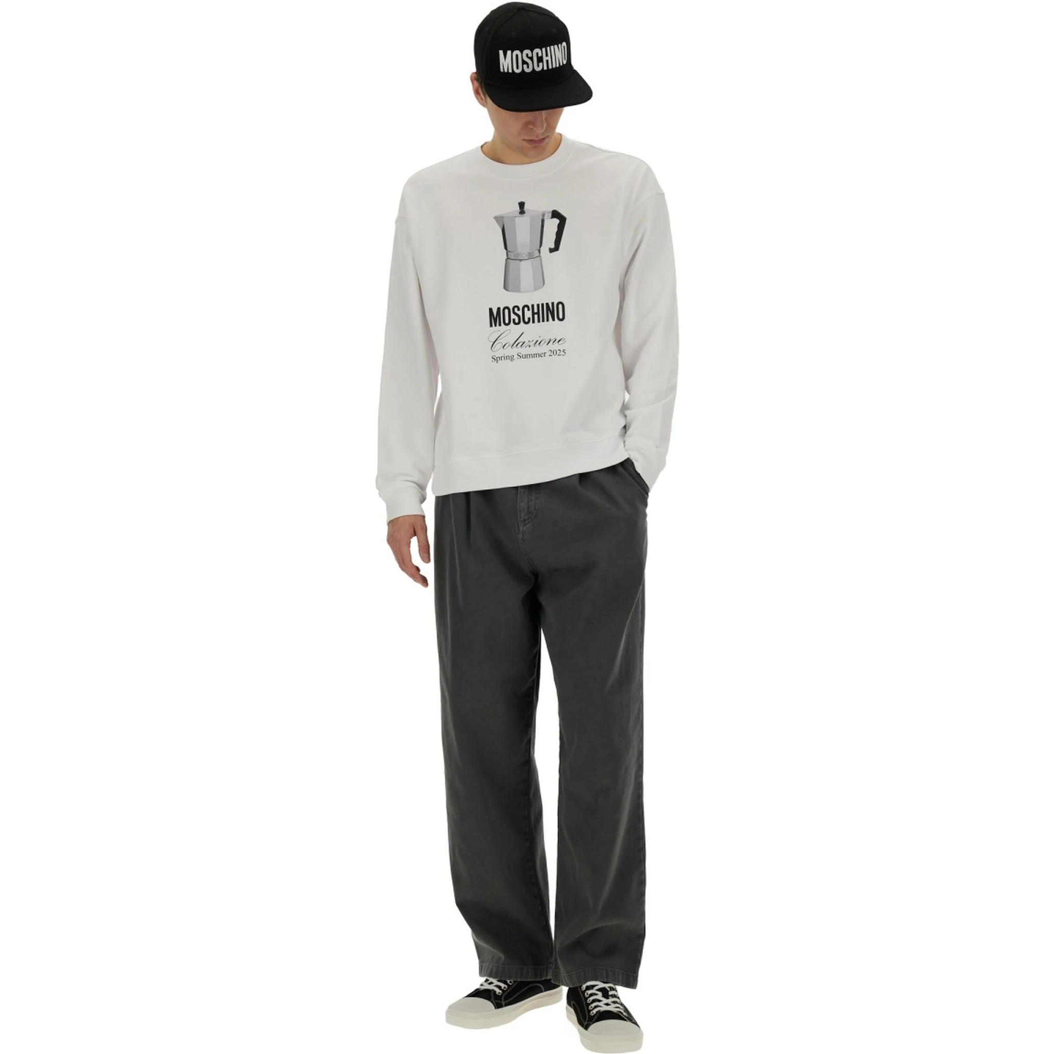 "BREAKFAST" SWEATSHIRT