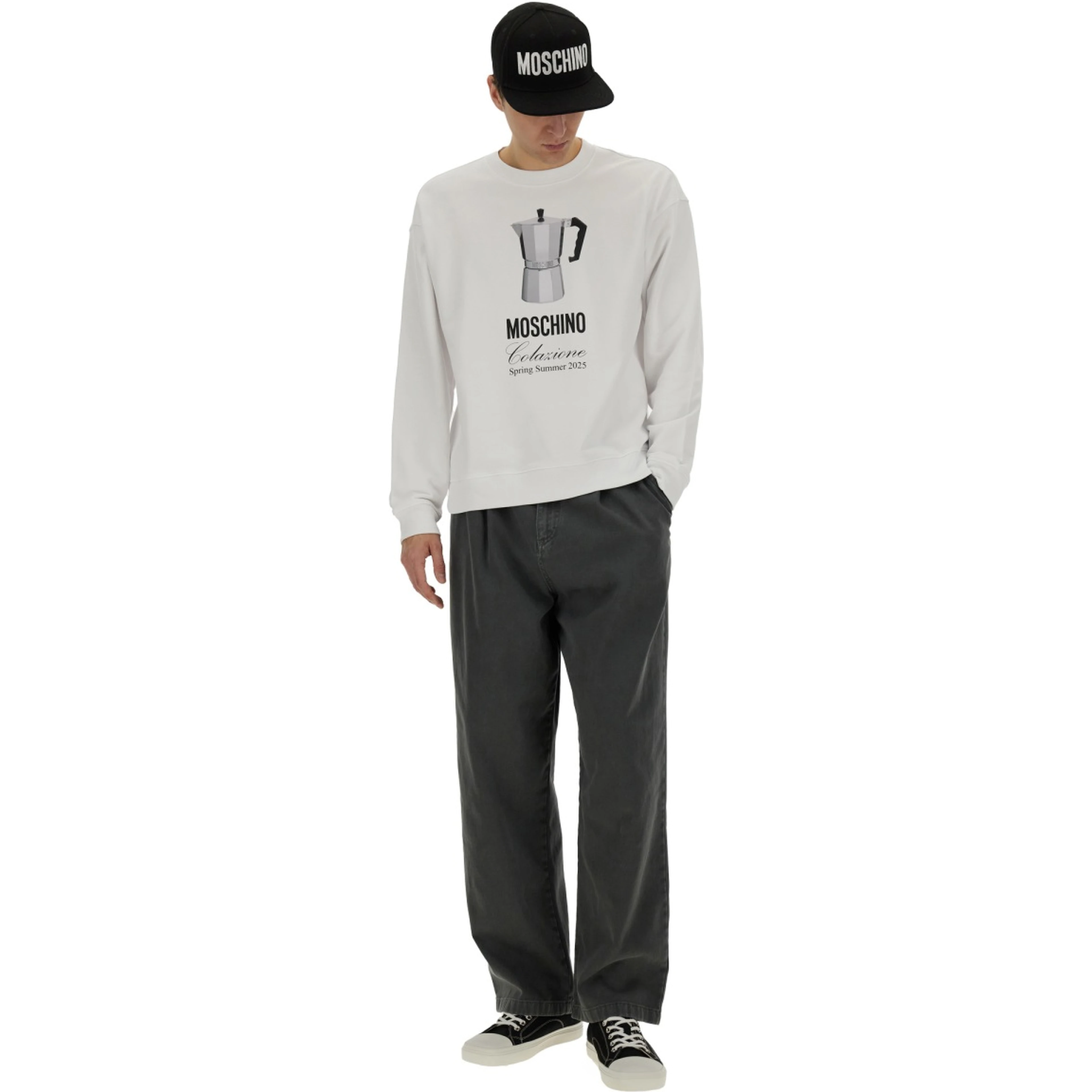 "BREAKFAST" SWEATSHIRT