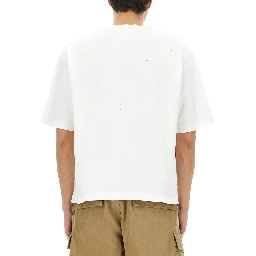 T-SHIRT WITH PRINT
