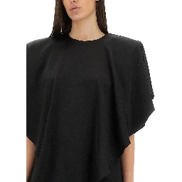 بلوزة مكشكشة