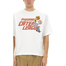 T-SHIRT WITH PRINT