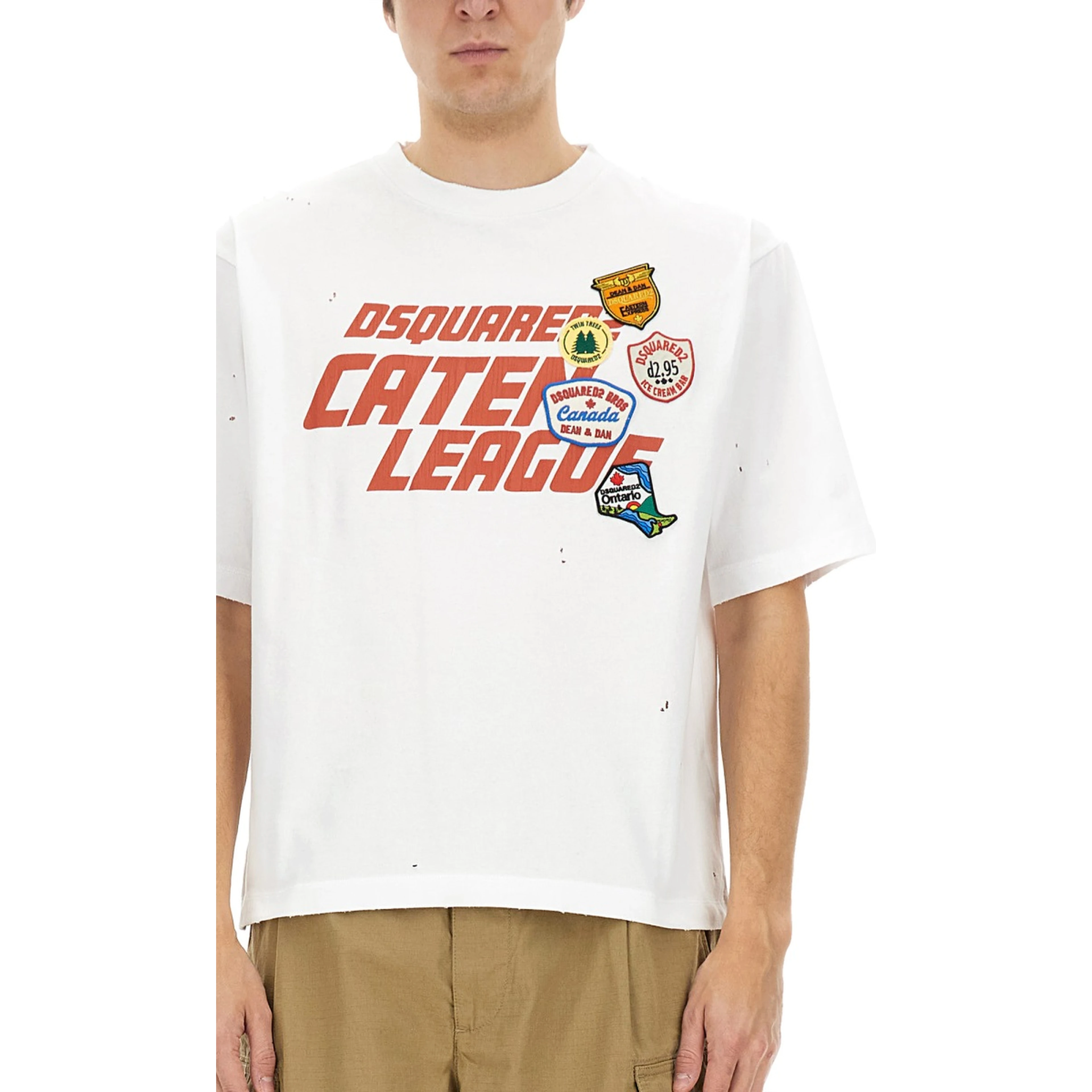 T-SHIRT WITH PRINT