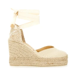 ESPADRILLE "CLEAR" WITH WEDGE