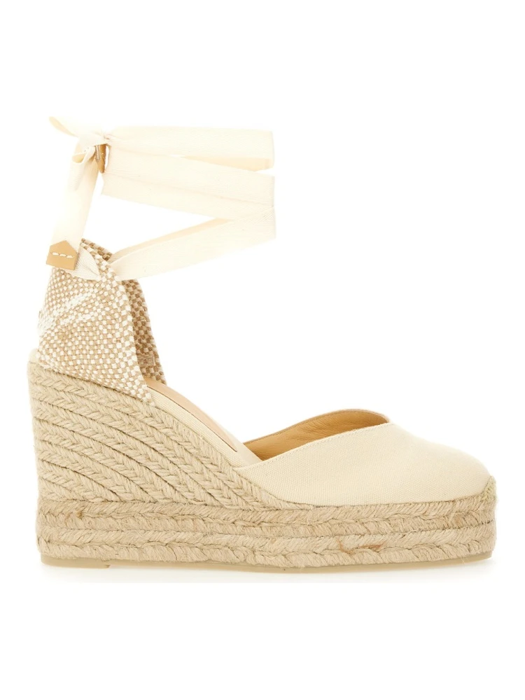 ESPADRILLE "CLEAR" WITH WEDGE