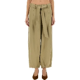 BELTED PANTS