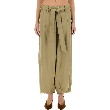 BELTED PANTS
