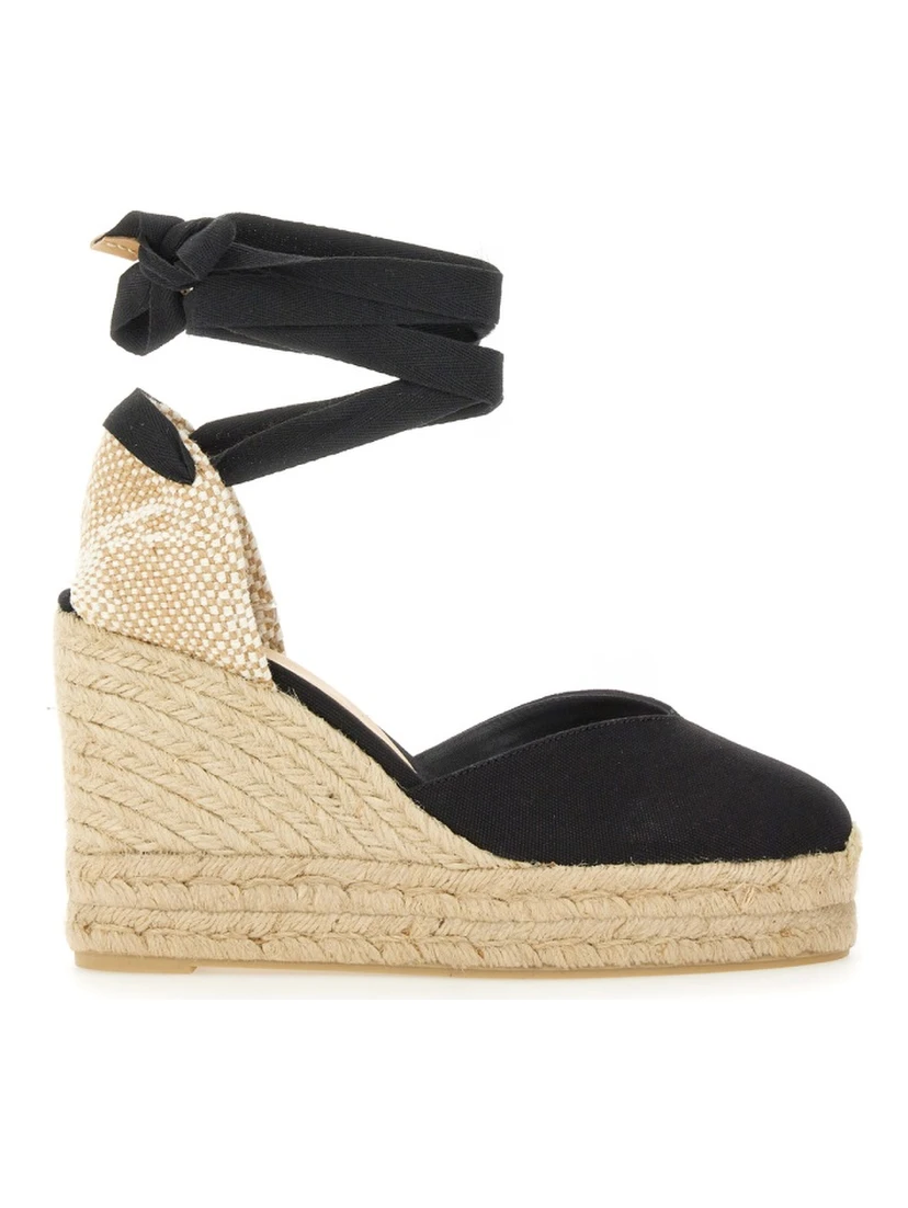 ESPADRILLES "CLEAR" WITH WEDGE