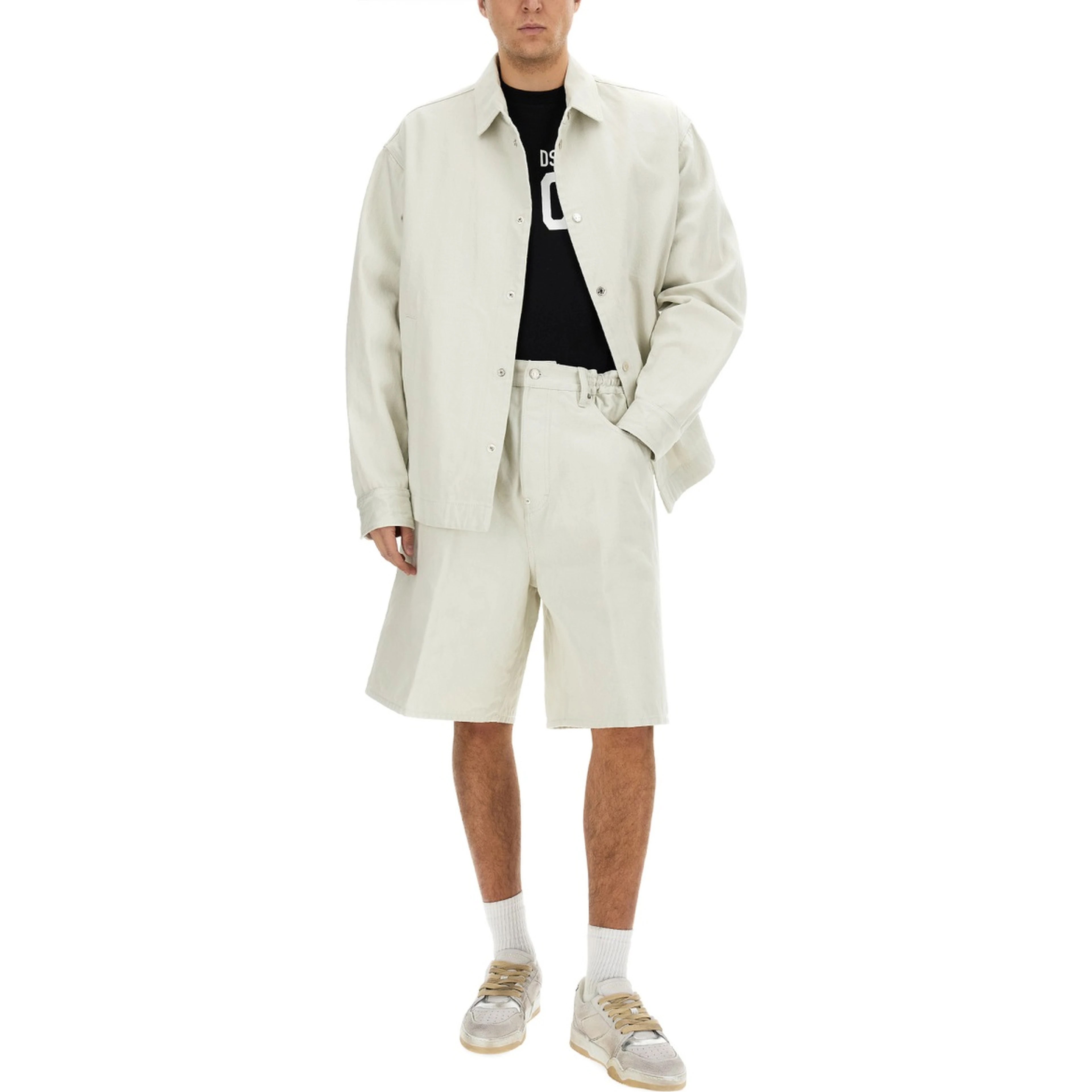 "ICON NEW GENERATION" OVERSHIRT