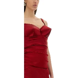 LONGUETTE DRESS WITH CONE CUPS