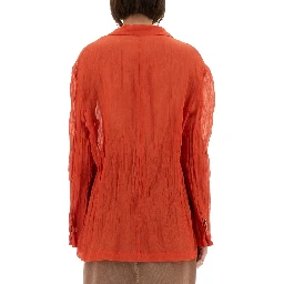WRINKLED EFFECT SHIRT