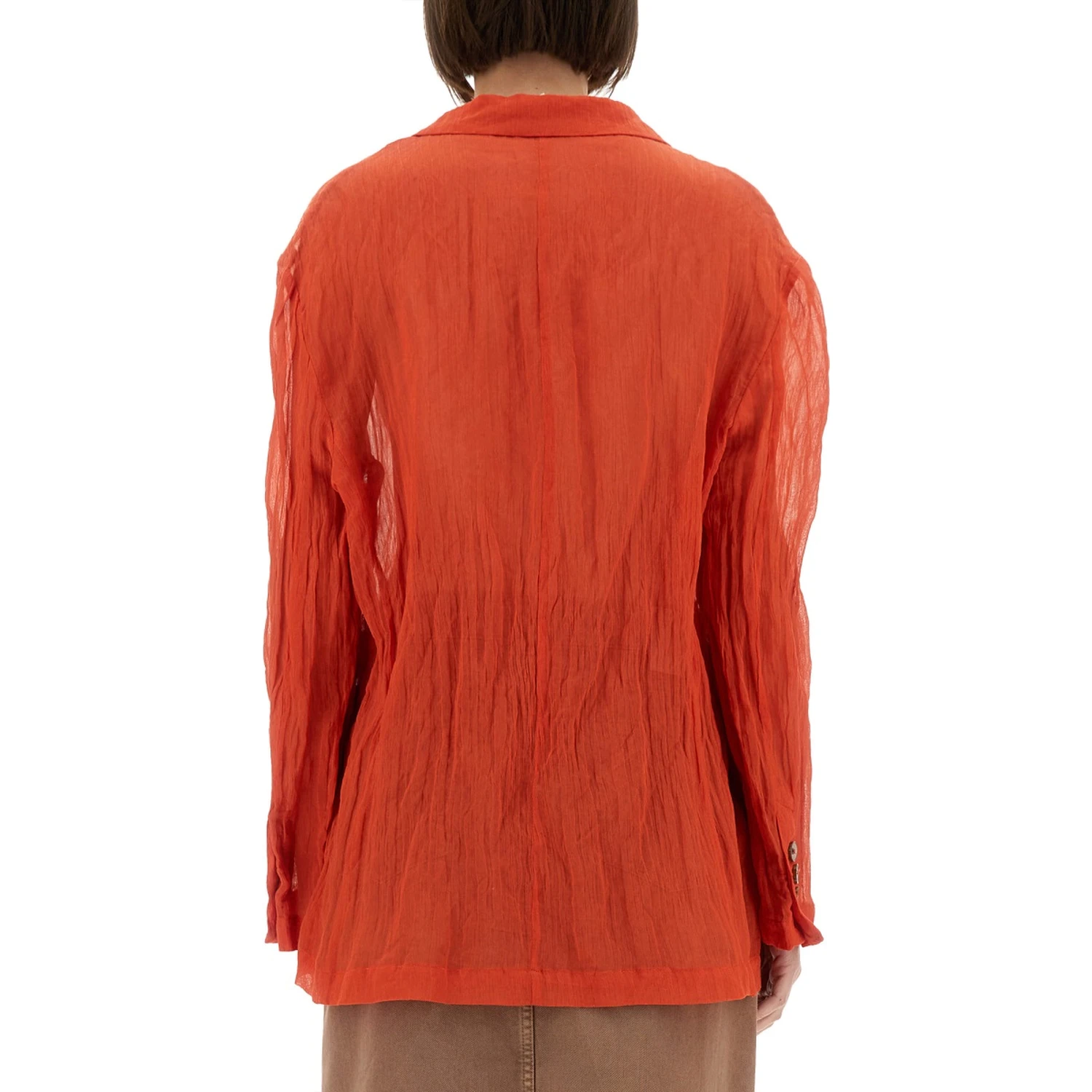 WRINKLED EFFECT SHIRT