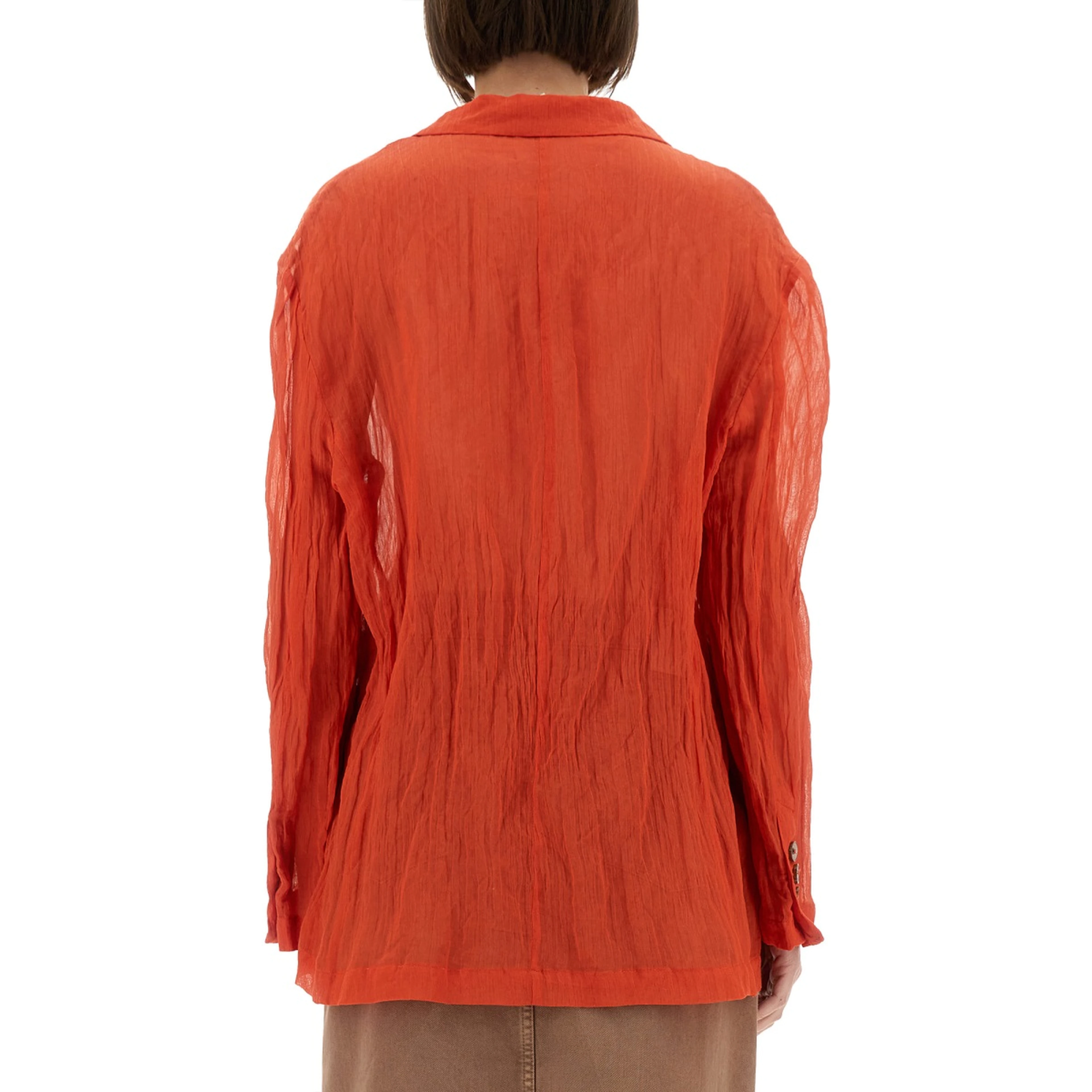 WRINKLED EFFECT SHIRT