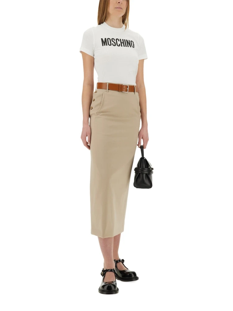"TAILORED TWIST" LONG SKIRT alternative