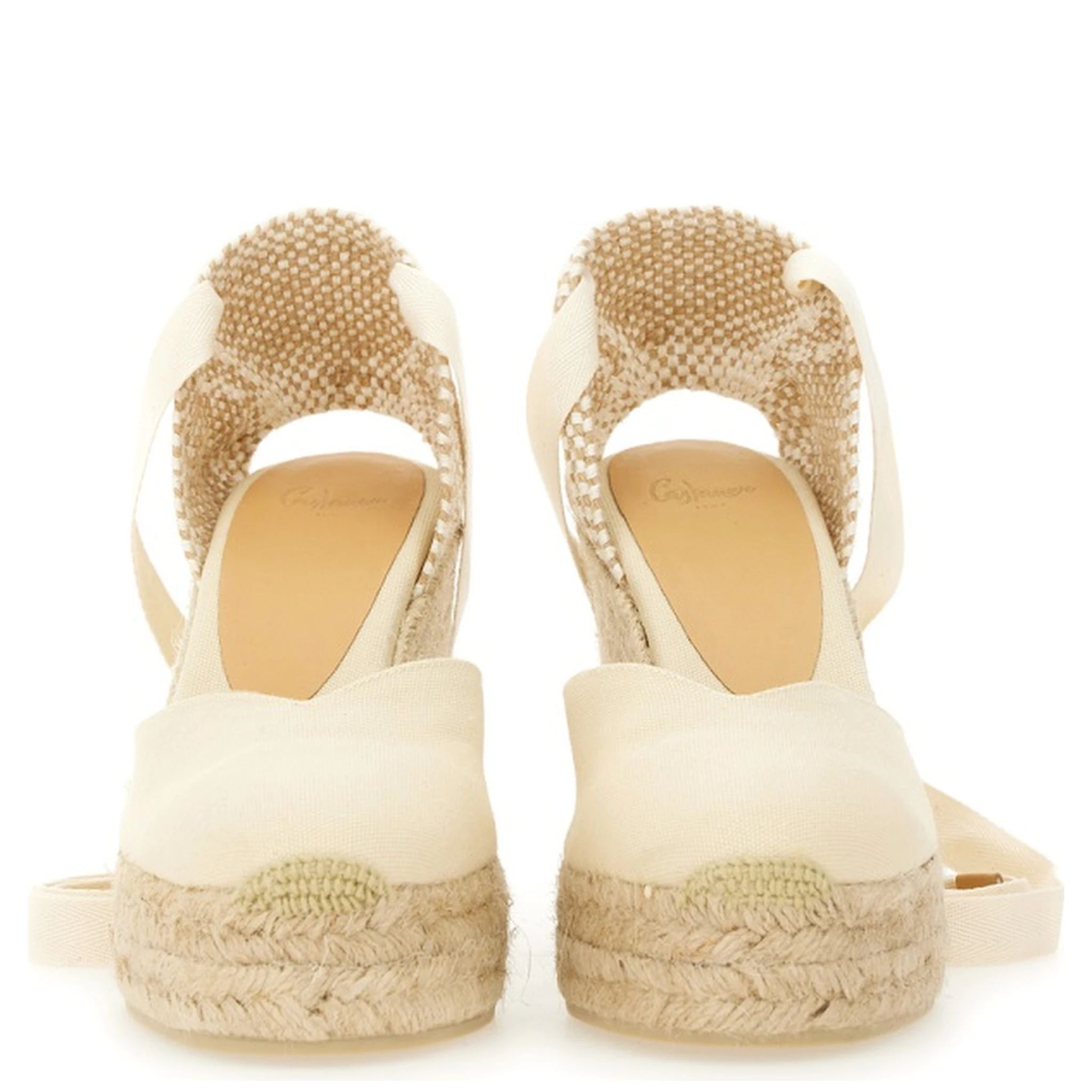 ESPADRILLE "CLEAR" WITH WEDGE