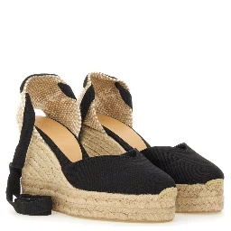 ESPADRILLES "CLEAR" WITH WEDGE