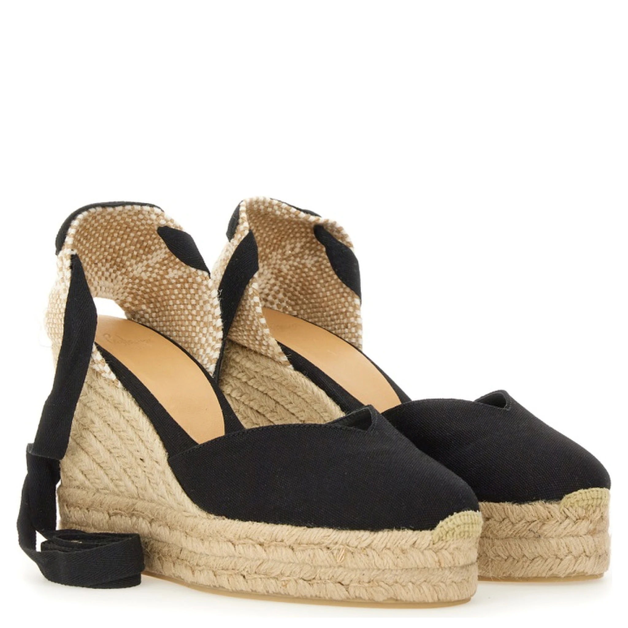 ESPADRILLES "CLEAR" WITH WEDGE