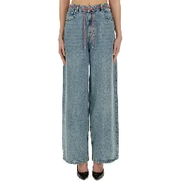 "WIDE FIT" JEANS