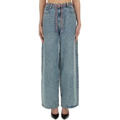"WIDE FIT" JEANS