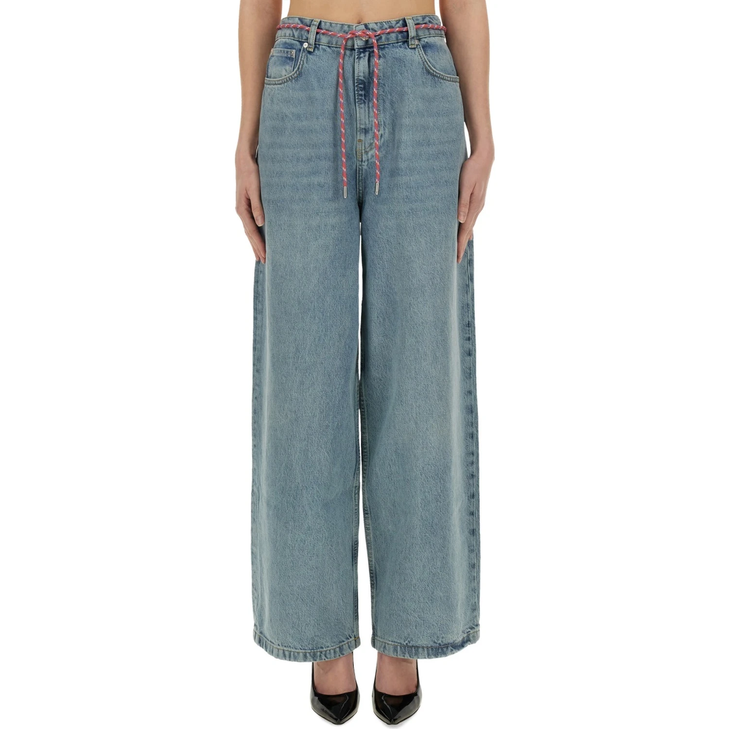"WIDE FIT" JEANS