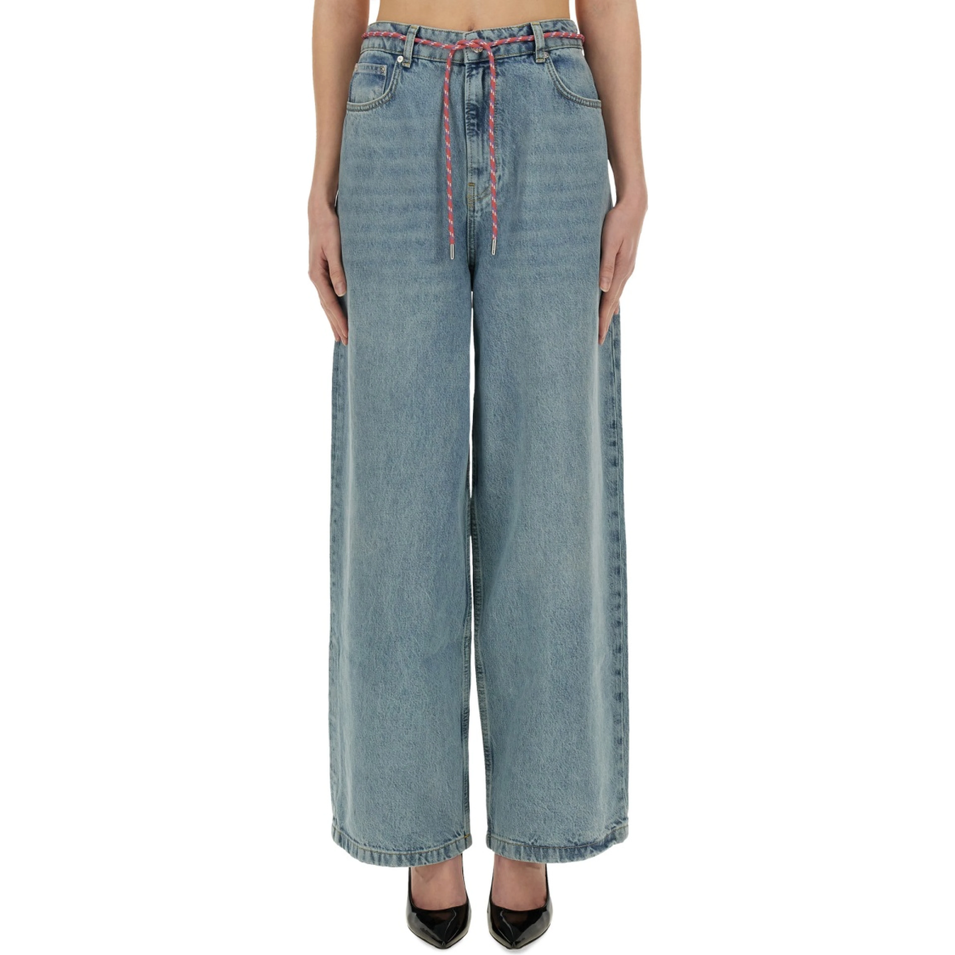 "WIDE FIT" JEANS