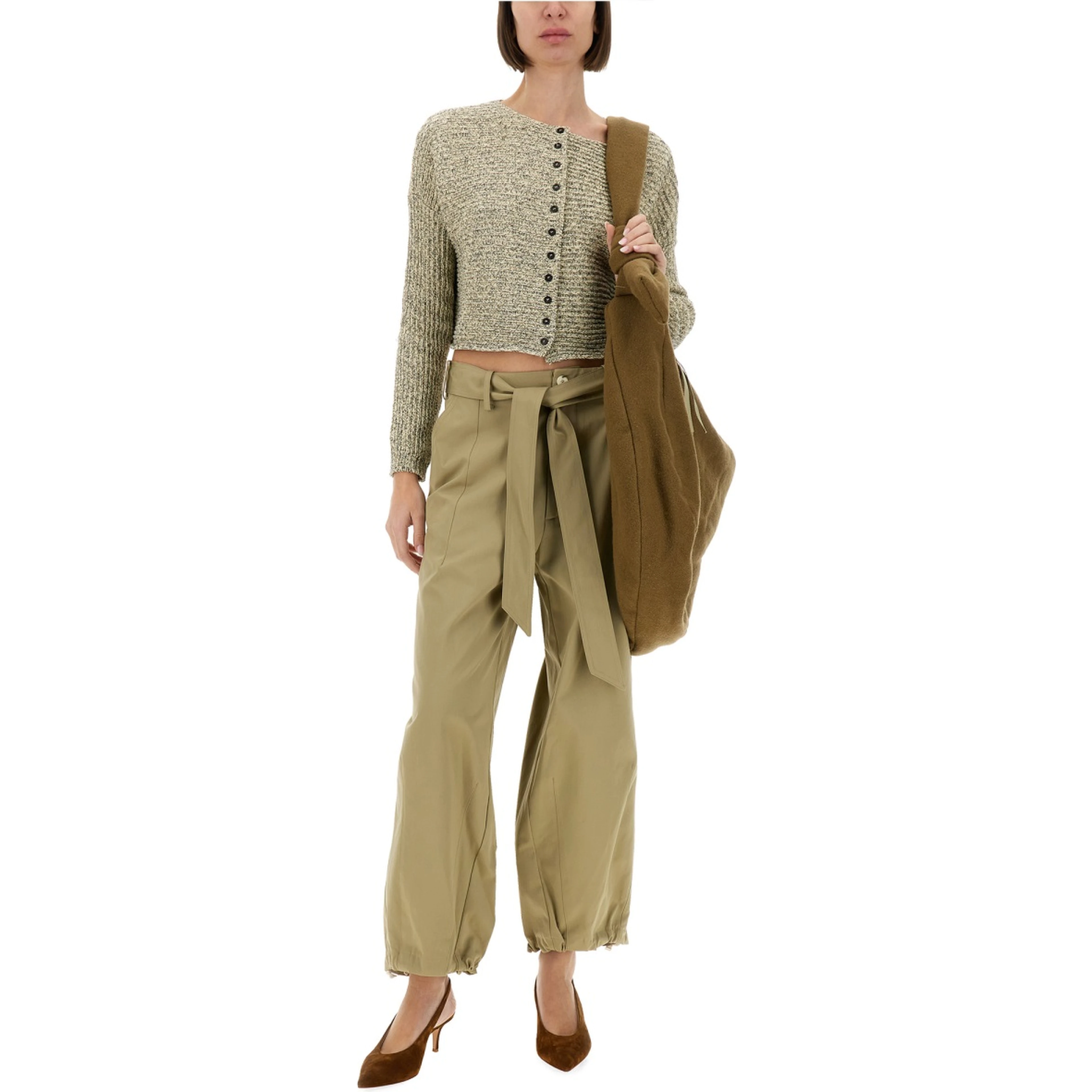 BELTED PANTS