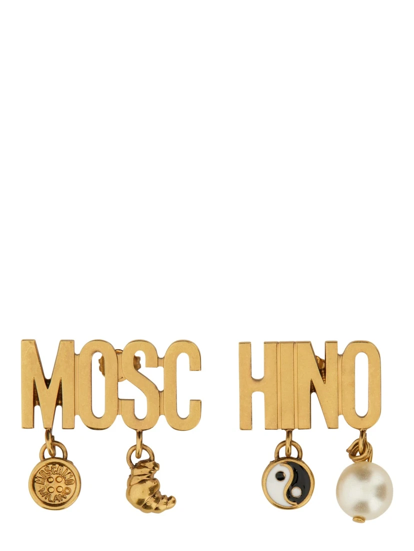 LOGO EARRINGS