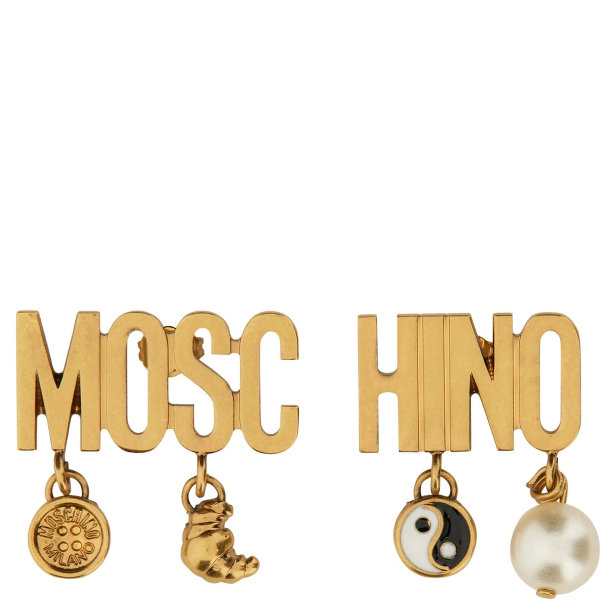 LOGO EARRINGS