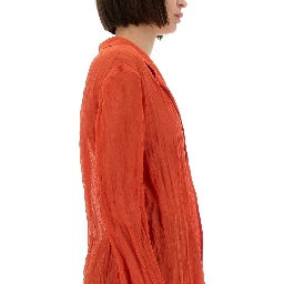 WRINKLED EFFECT SHIRT