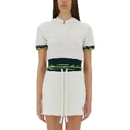 CROPPED TENNIS SHIRT