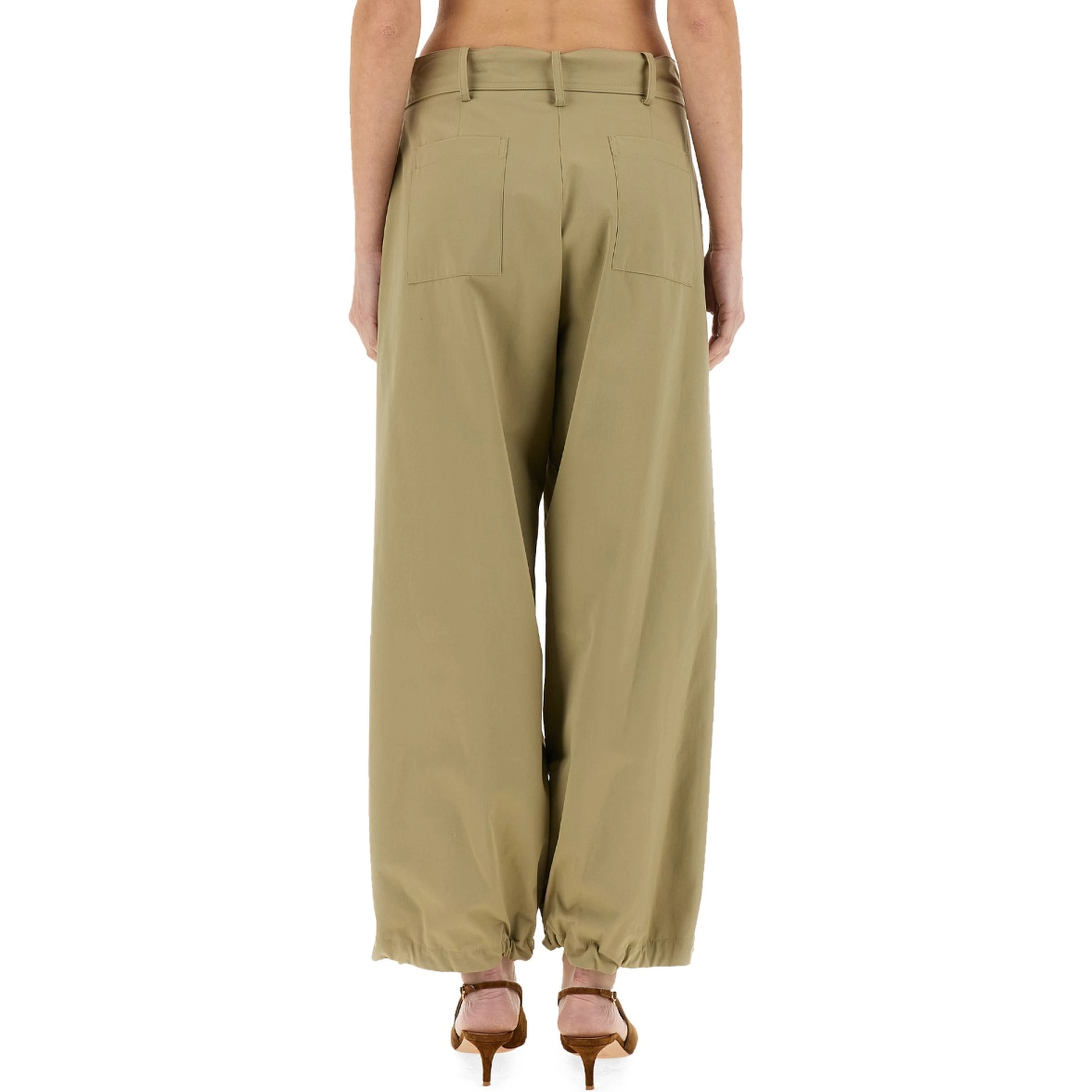 BELTED PANTS