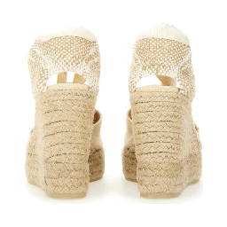 ESPADRILLE "CLEAR" WITH WEDGE
