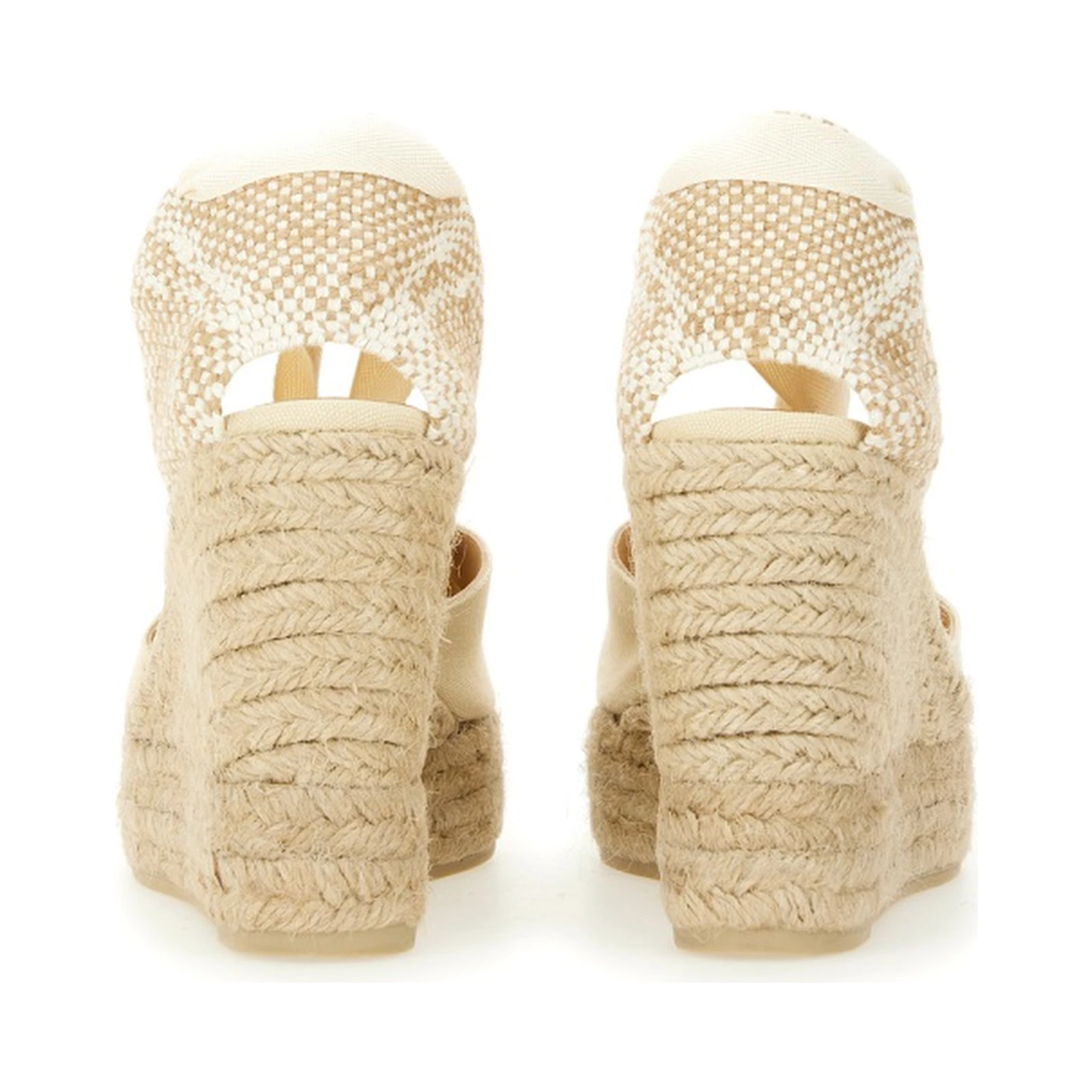 ESPADRILLE "CLEAR" WITH WEDGE