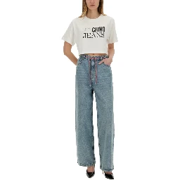 "WIDE FIT" JEANS
