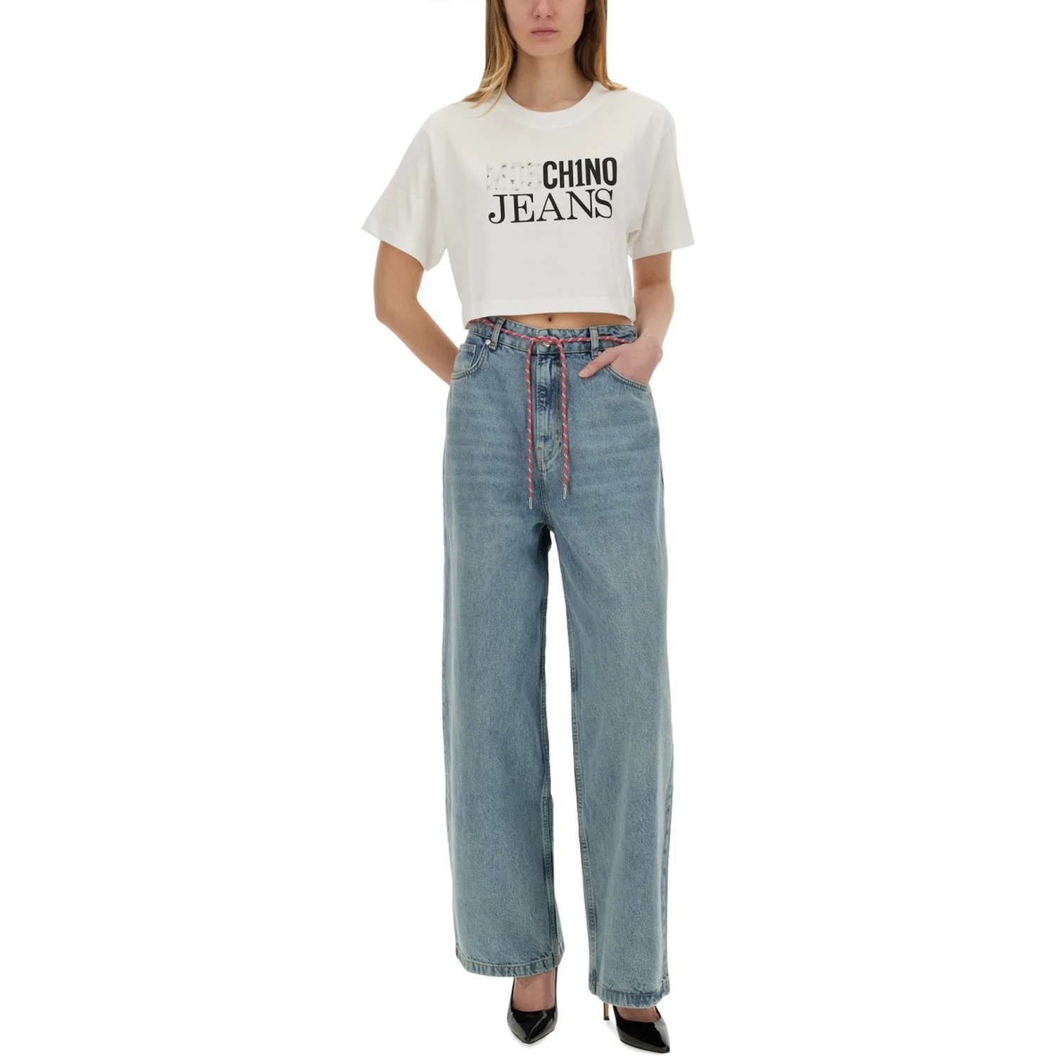 "WIDE FIT" JEANS