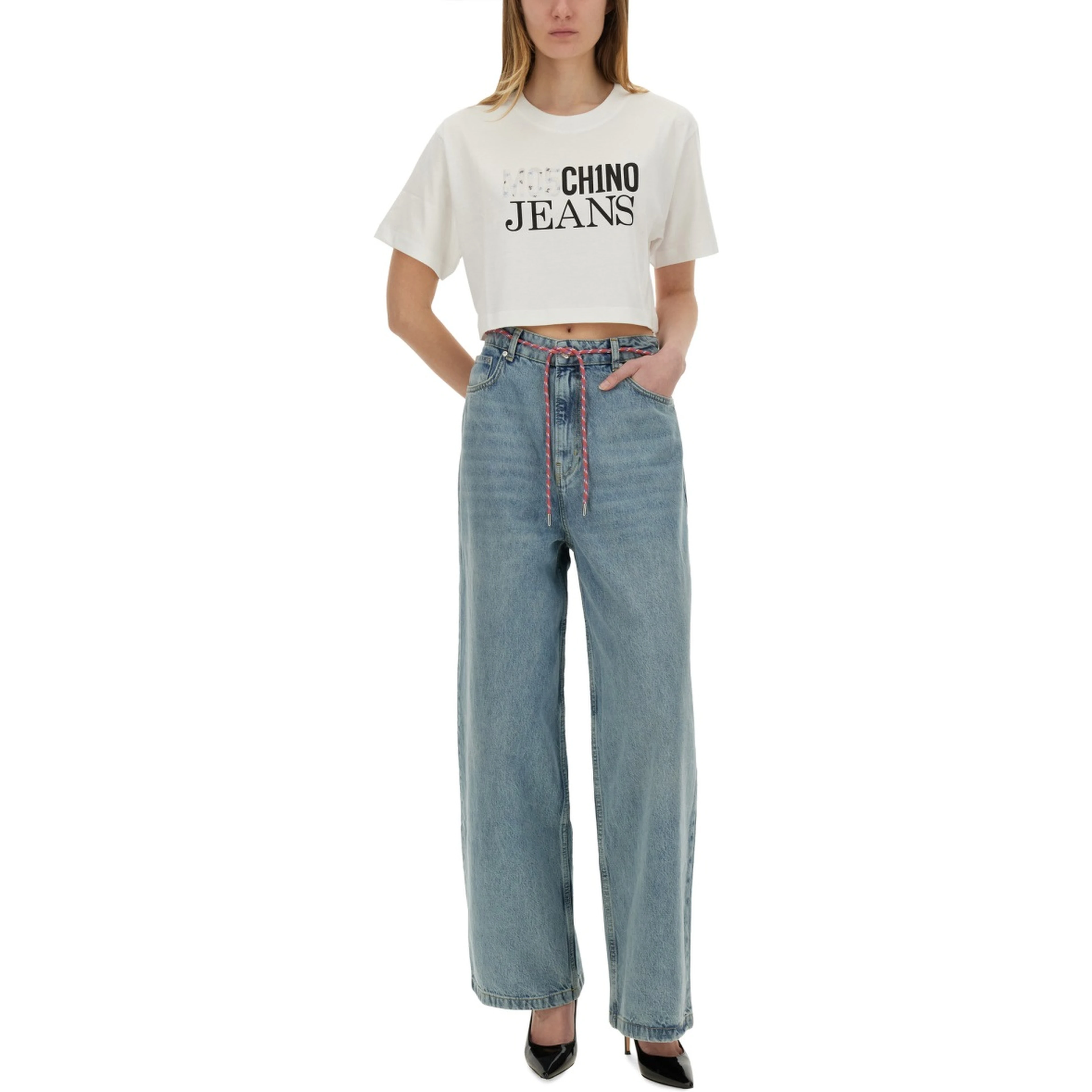 "WIDE FIT" JEANS