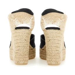 ESPADRILLES "CLEAR" WITH WEDGE