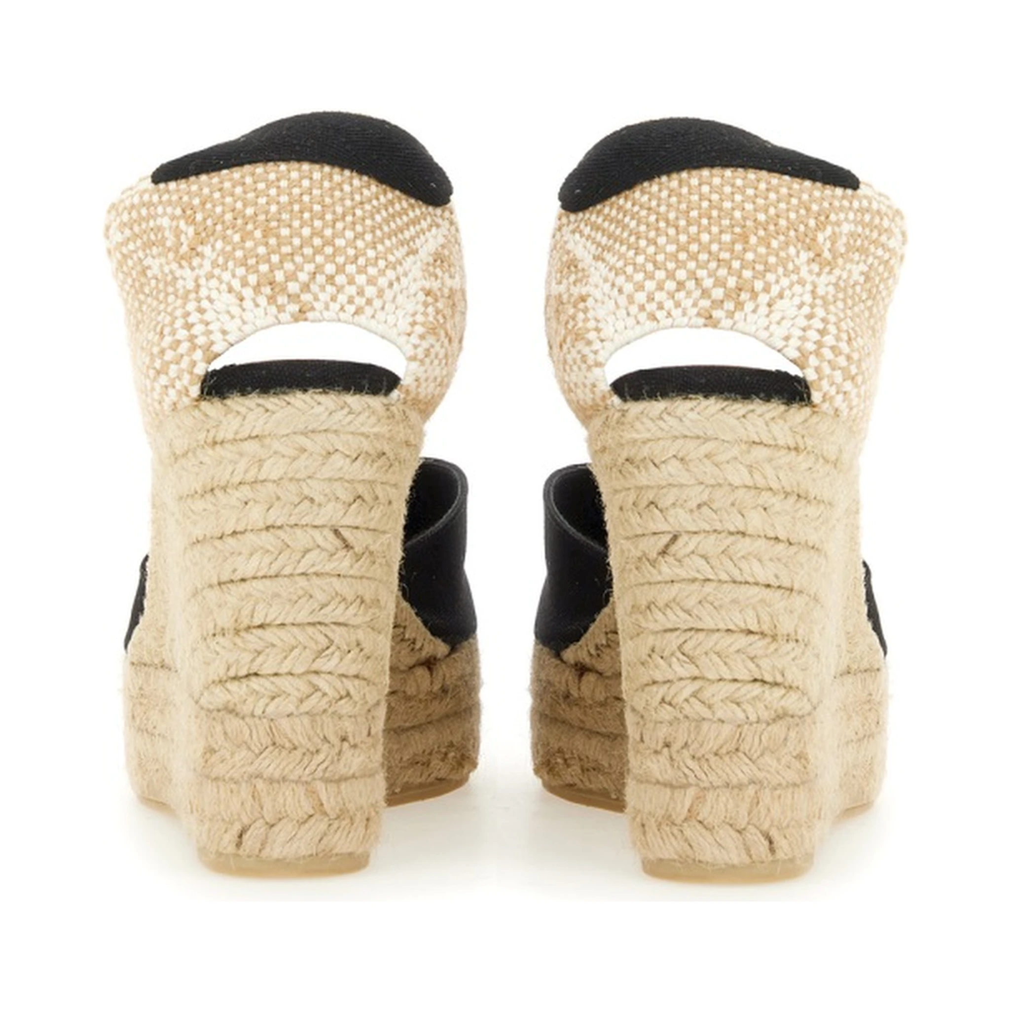 ESPADRILLES "CLEAR" WITH WEDGE