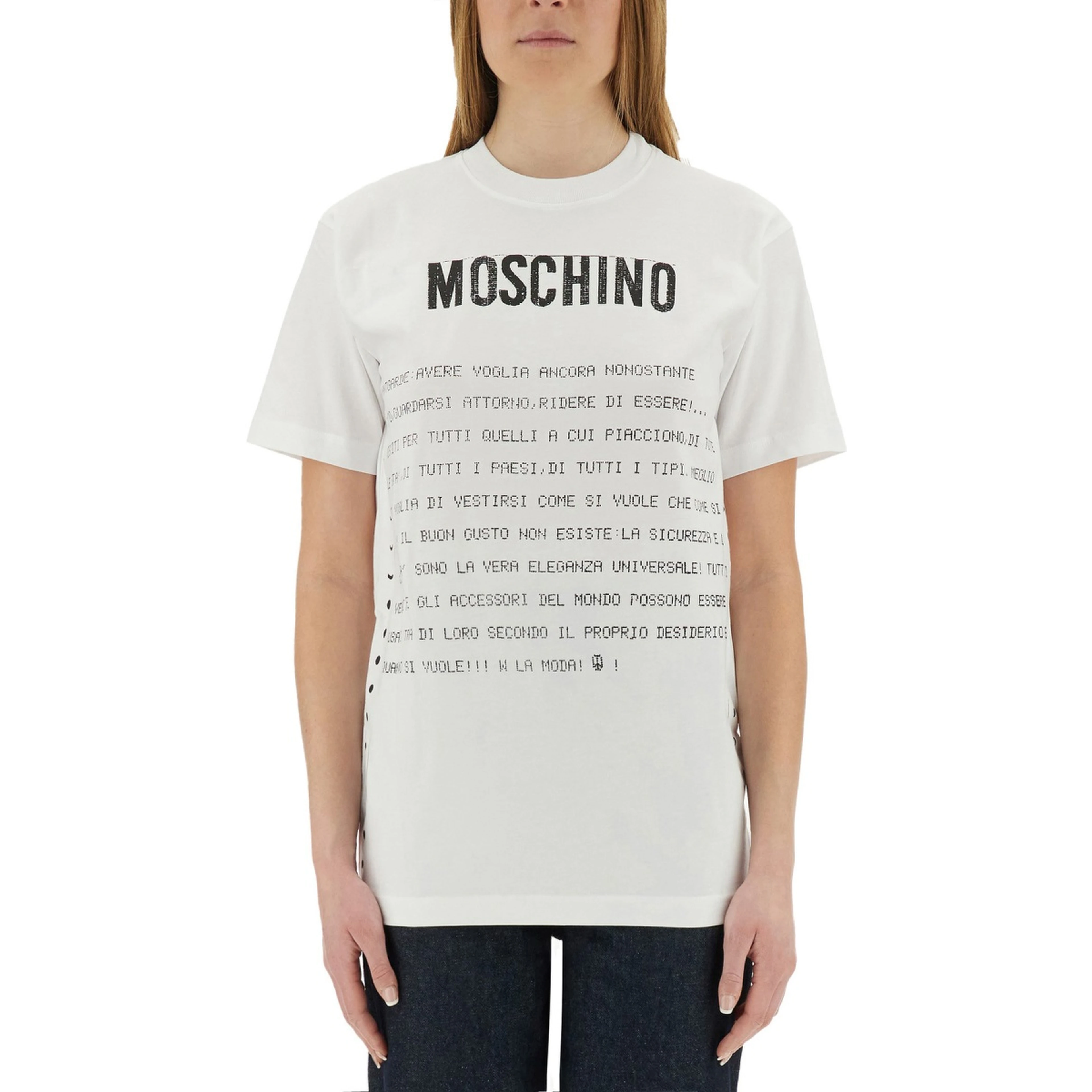 T-SHIRT WITH PRINT