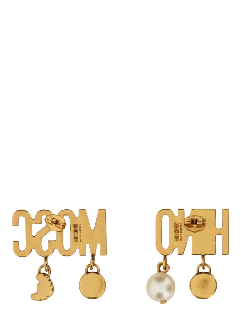 LOGO EARRINGS