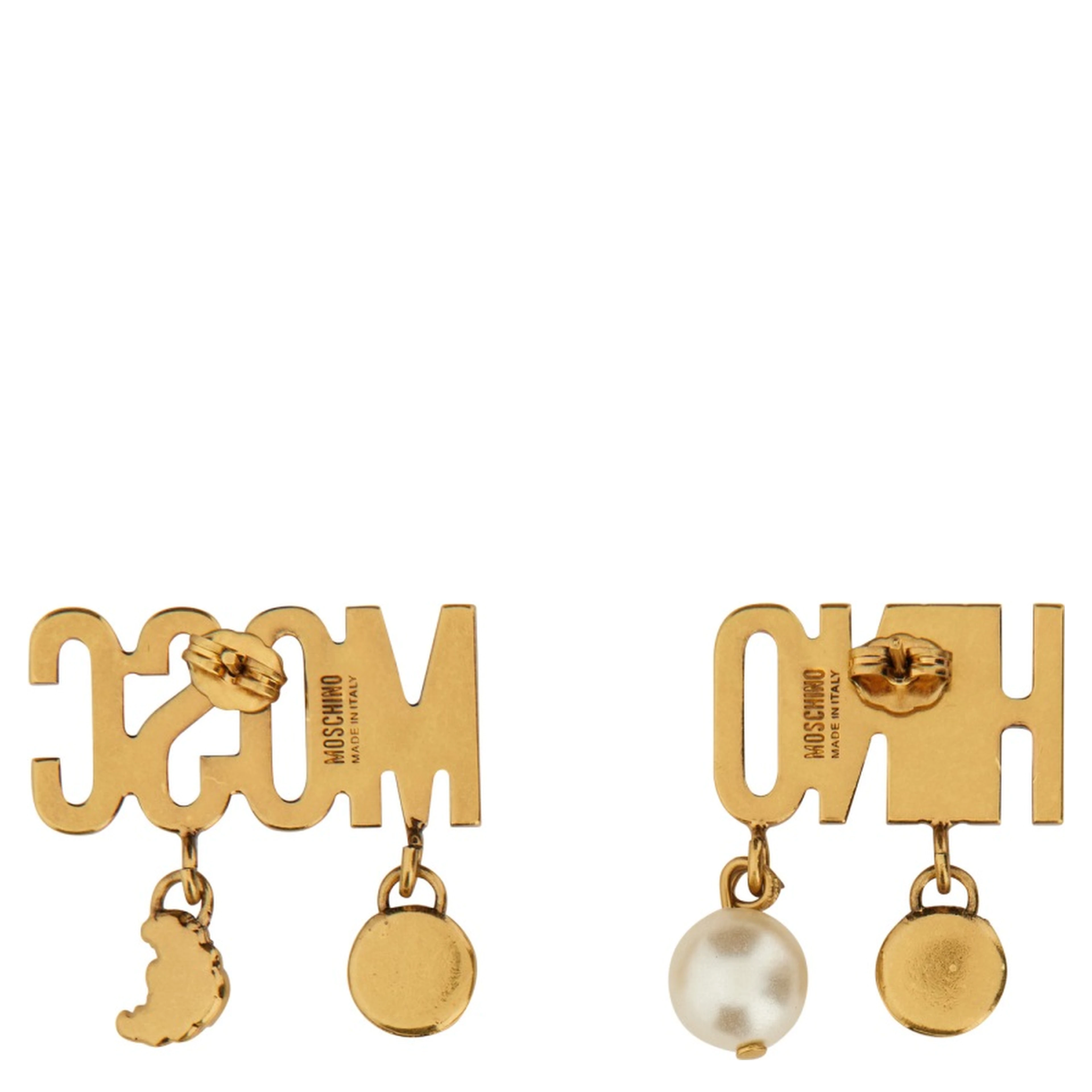 LOGO EARRINGS