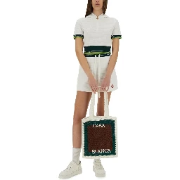 CROPPED TENNIS SHIRT