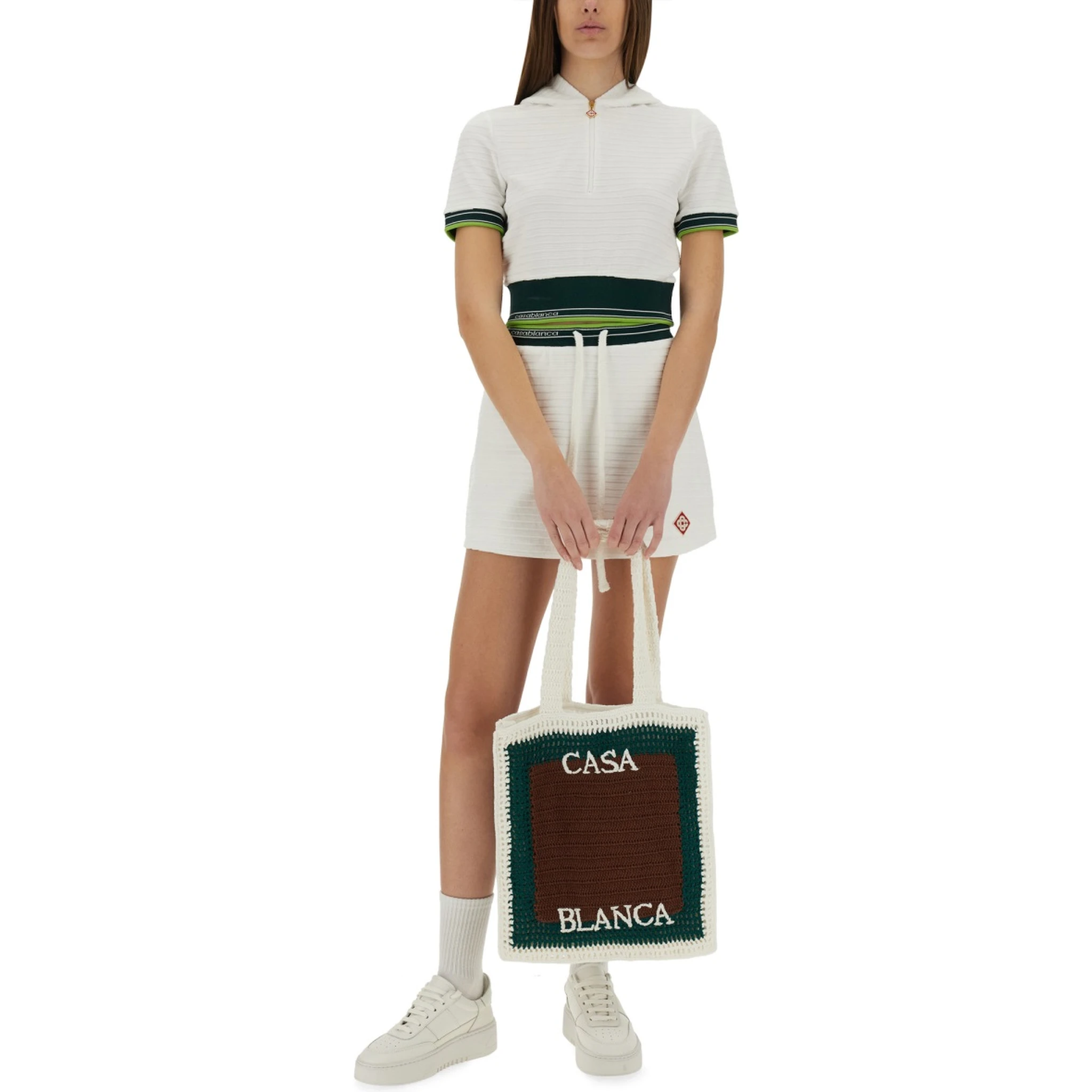 CROPPED TENNIS SHIRT