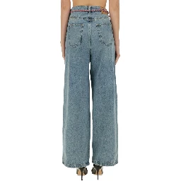 "WIDE FIT" JEANS