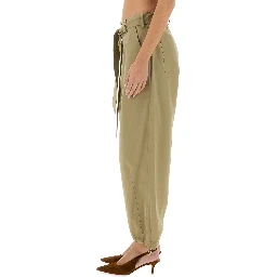 BELTED PANTS