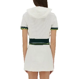 CROPPED TENNIS SHIRT