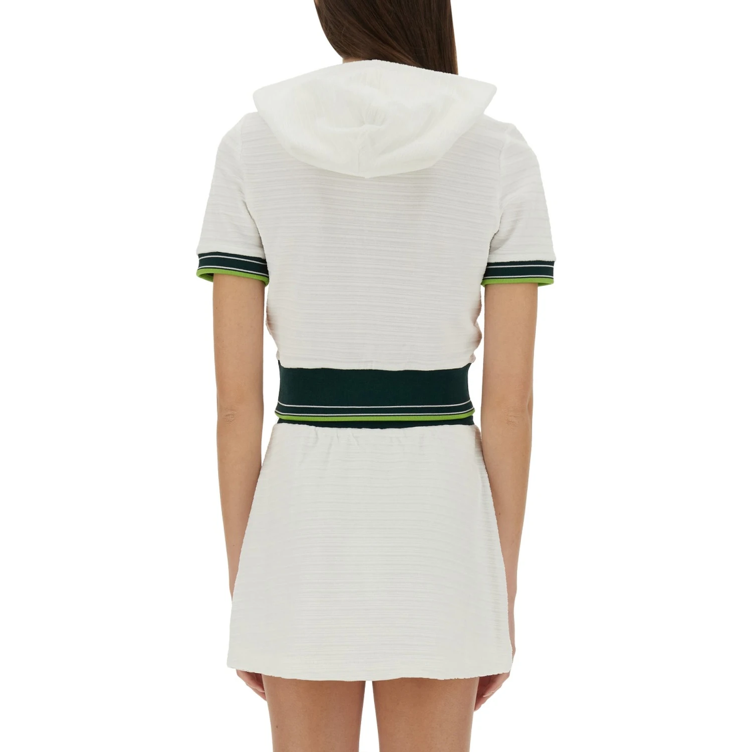 CROPPED TENNIS SHIRT