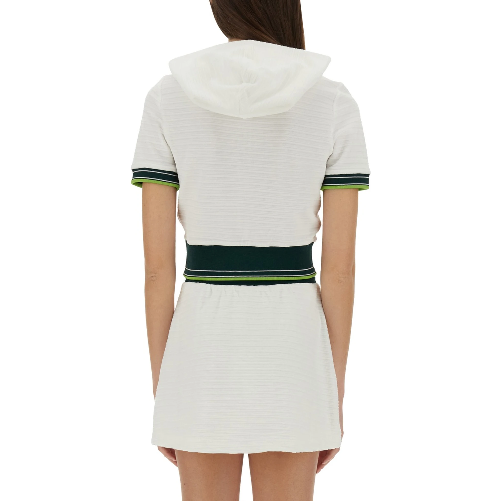 CROPPED TENNIS SHIRT