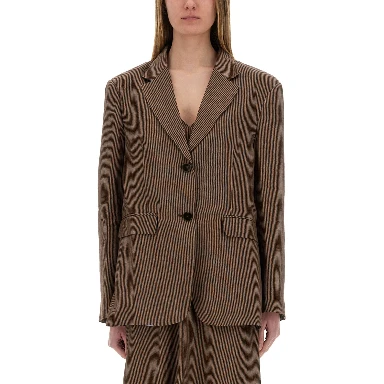"MICRO STRIPES" BLAZER