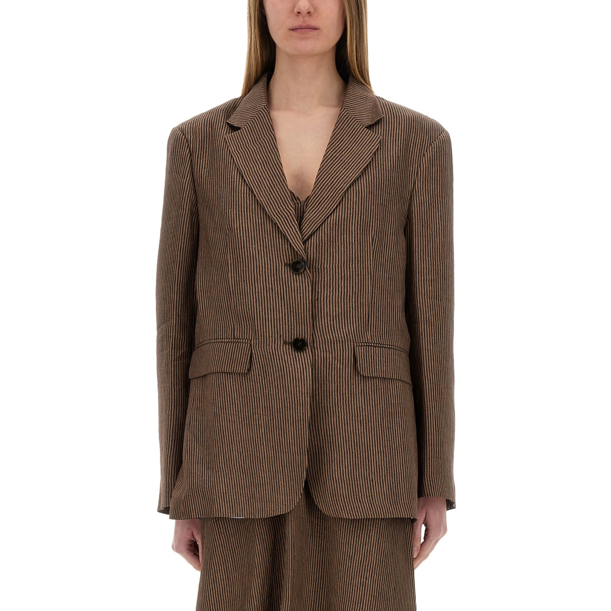 "MICRO STRIPES" BLAZER