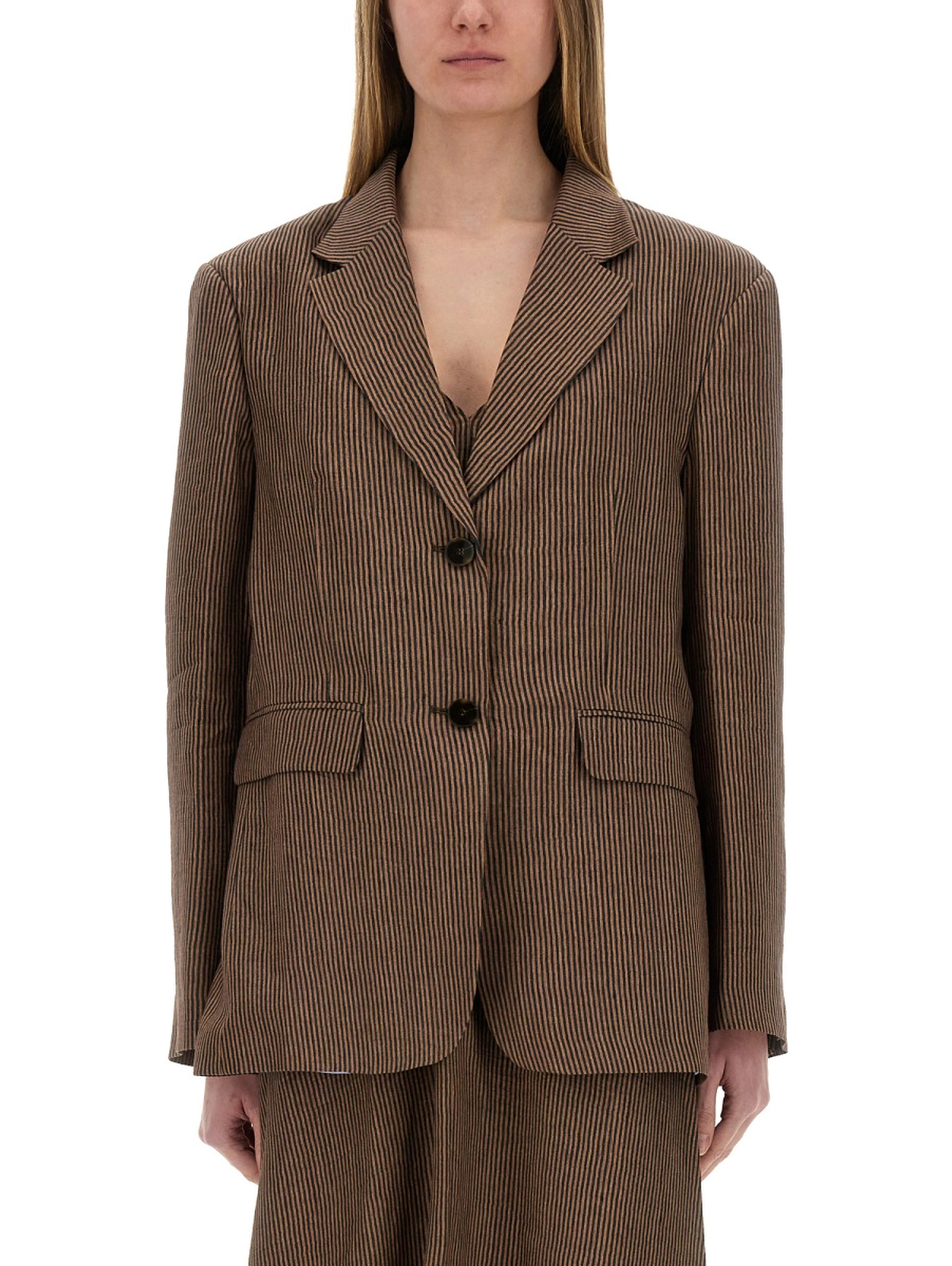 "MICRO STRIPES" BLAZER